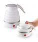 Mini Silicone Electric Kettle Travel Collapsible Portable Foldable